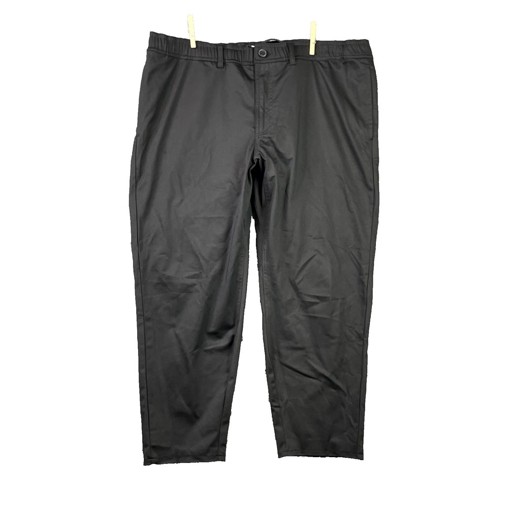Flag & Anthem Pants Men L Black Quick Drying UPF Protection Athletic Performance